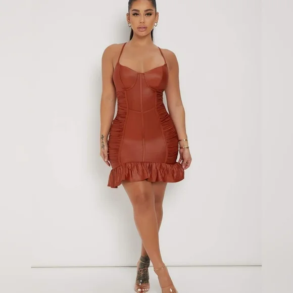 cami bodycon mini dress Satin Cami Mini Dress – Cotton Candy LA